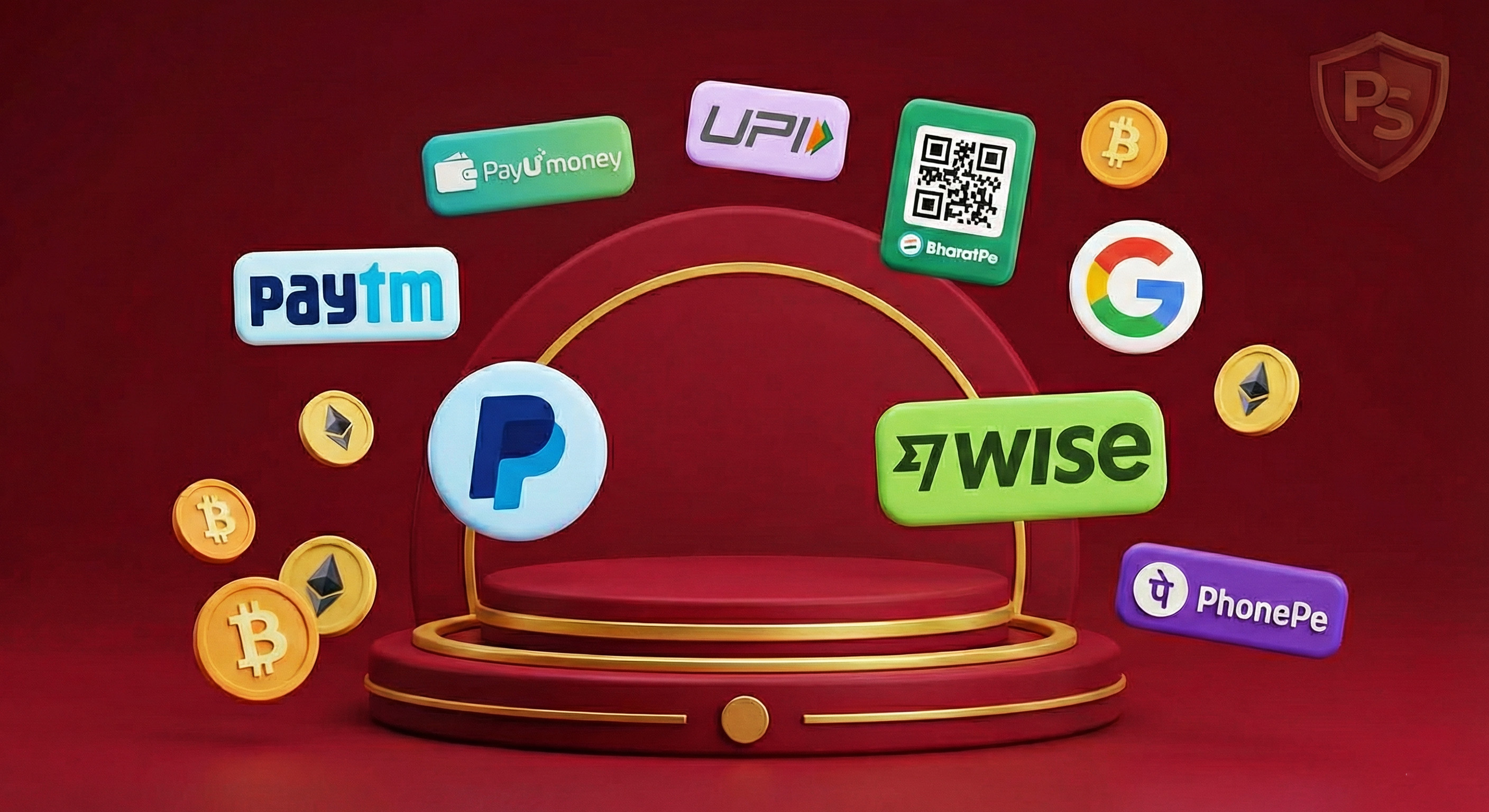 SMM panel that accepts PayPal Wise Crypto